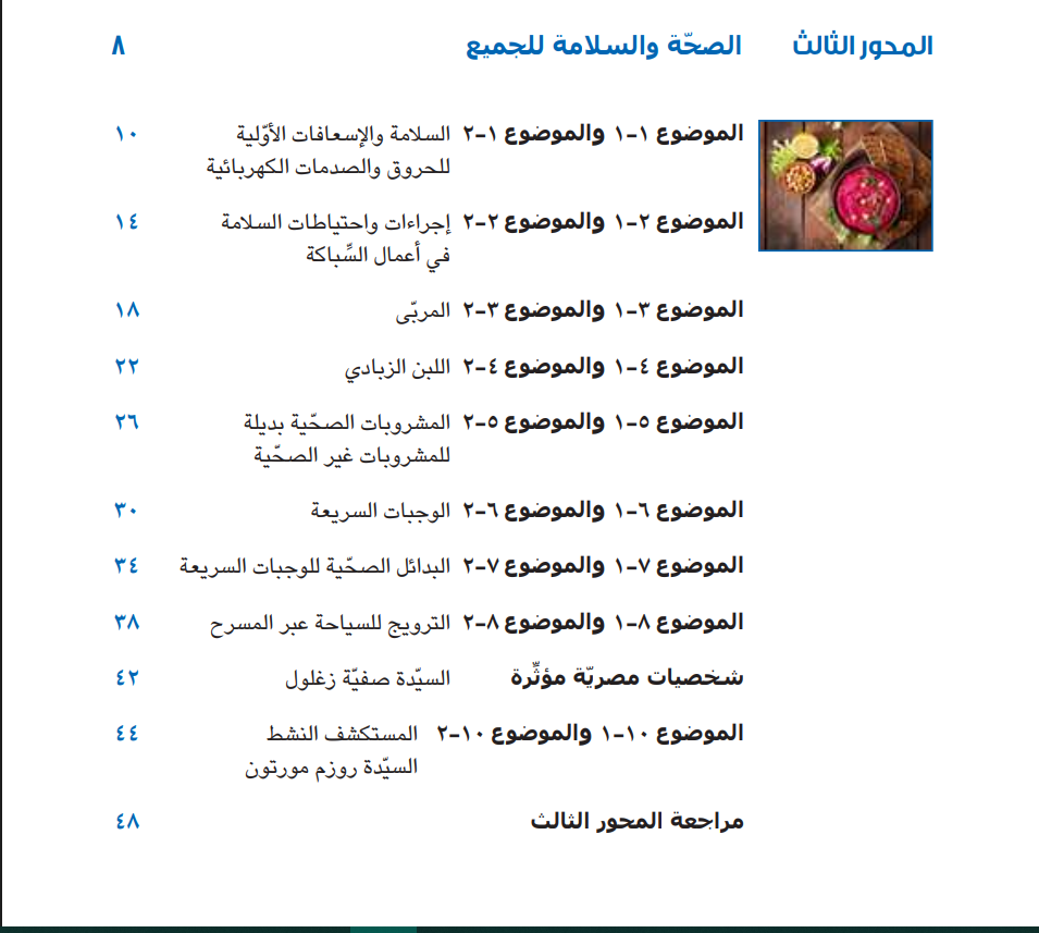 كتاب المهارات المهنية للصف السادس الابتدائي pdf الترم الثاني